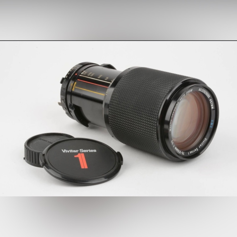 Vivitar Series 1 Vmc Macro Focusing Auto Zoom 70-210mm 1:3 .5 3.5